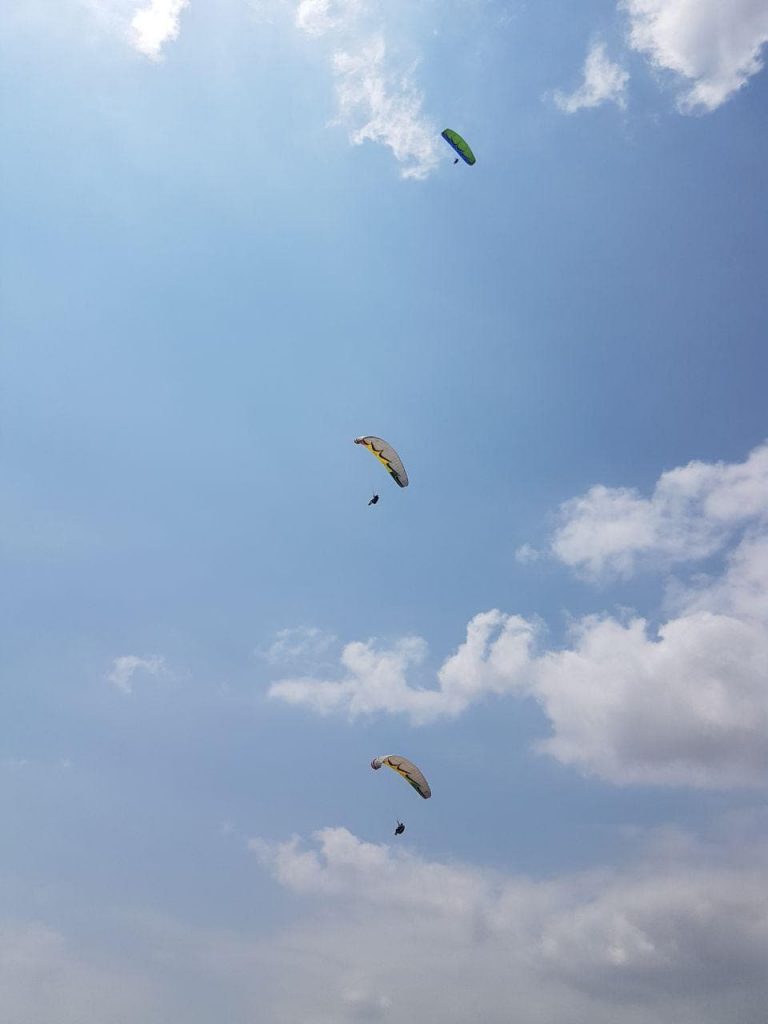 درگ پاراگلایدر