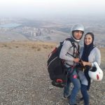 زوج هنرجوی جدید پاراگلایدر تهران
